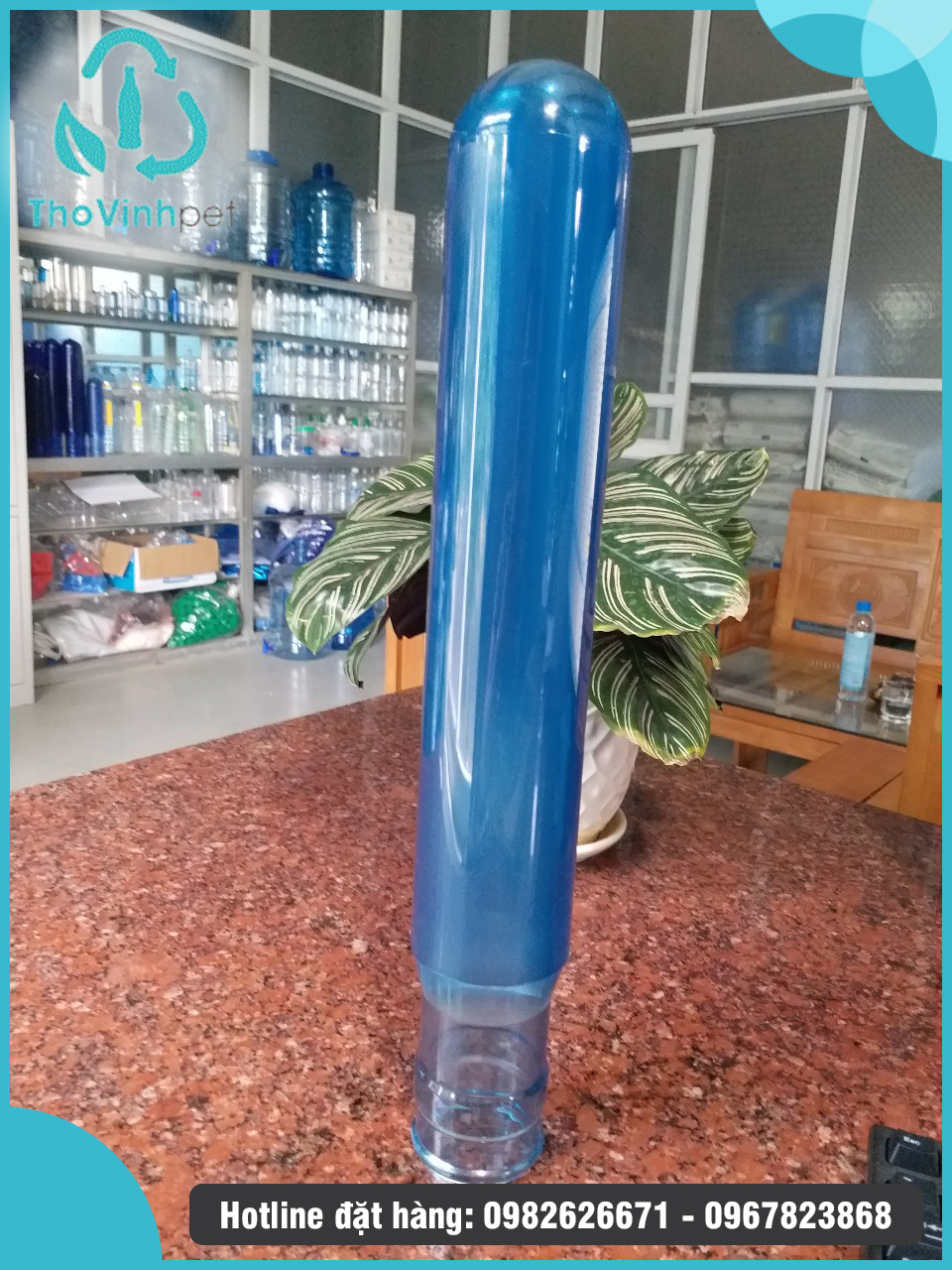 Phôi bình PET 5 Gallons